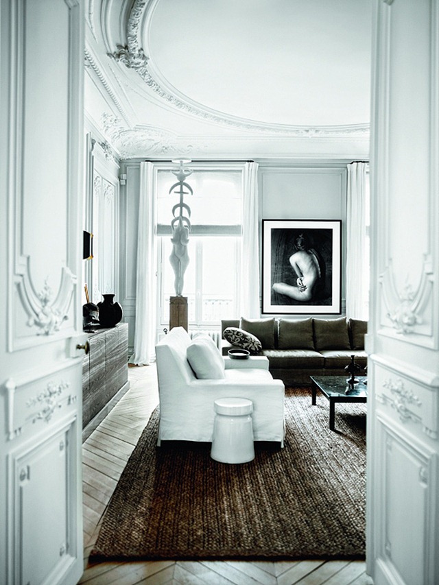 Charming Parisian Apartment | Interiors | Design & Lifestyle Blog